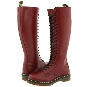 Doc Martens Knee High Boots